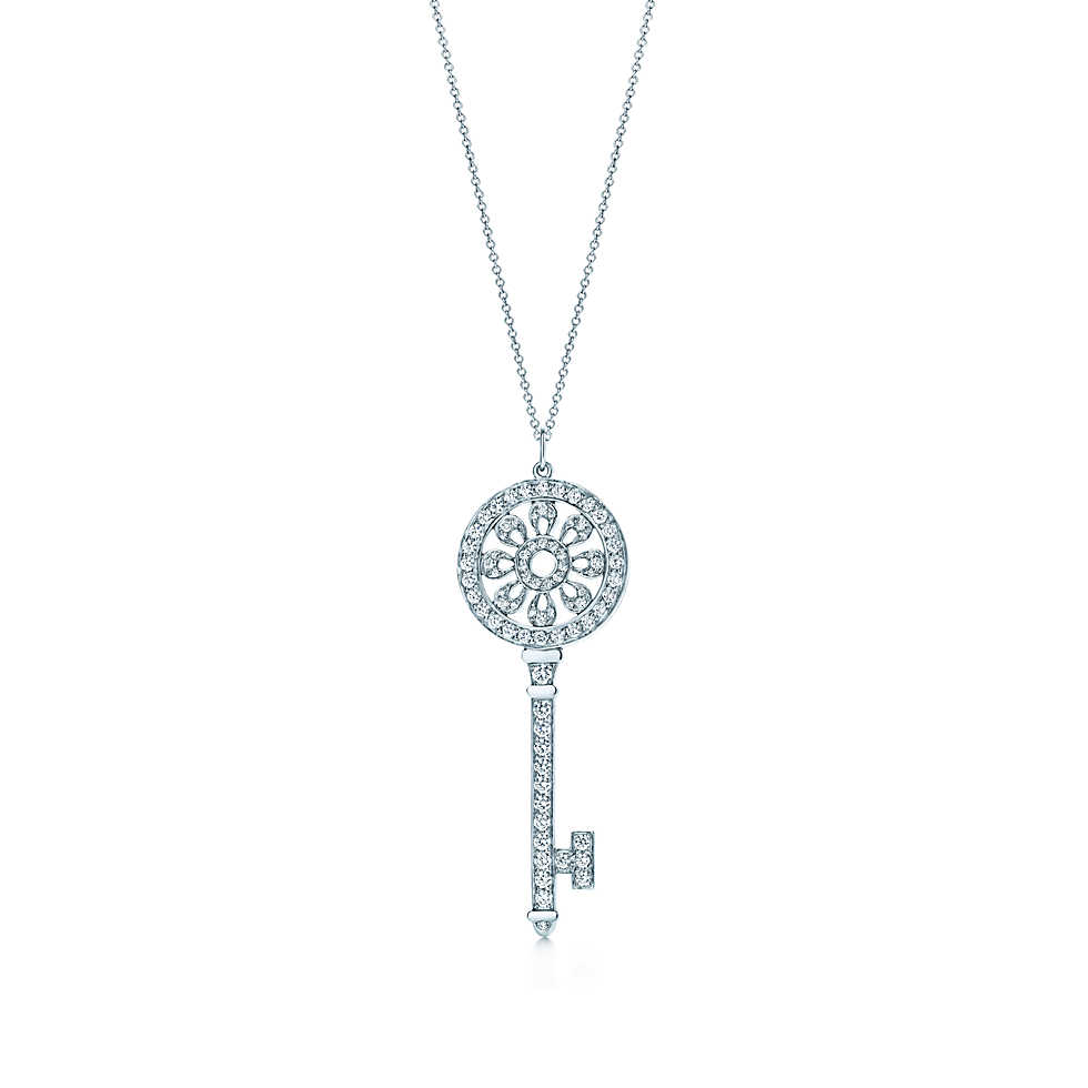 Tiffany | Key Necklace