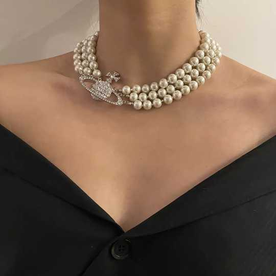VIvienne Westwood | Pearl Jewelry  Necklace