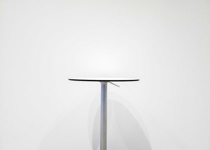 Photo European-style fabric table lamp