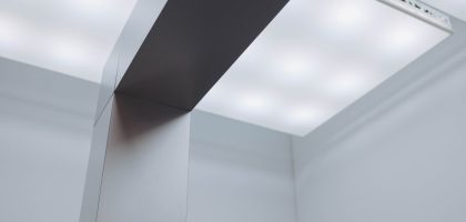 Photo flush mount ceiling light