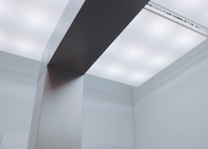 Photo flush mount ceiling light