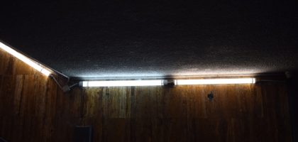 Photo ceiling light fixture