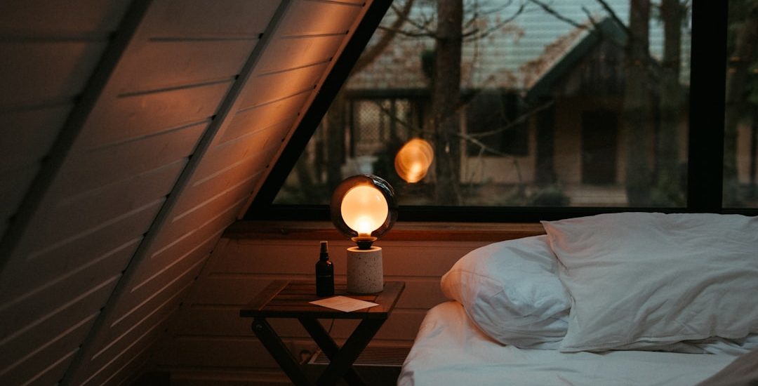 Photo bedroom lighting