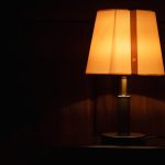 Photo USB charging bedside lamp