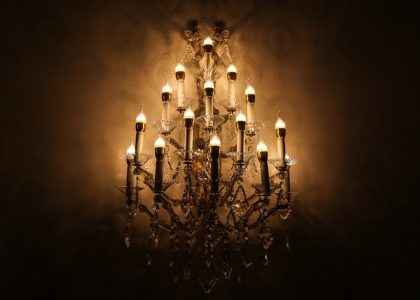 Photo chandelier