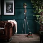 Photo floor lamp